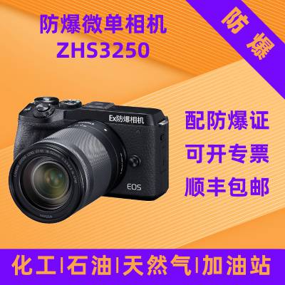 防爆数码照相机ZHS3250本安型化工业石油天然气等德立创新厂家