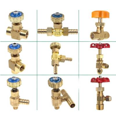 铜内牙针阀NEEDLE VALVE STRAIGHT BRASS BOTH FEMALE ENDS