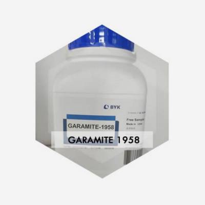 BYK毕克化学粉状流变剂GARAMITE 1958提高储存稳定性和抗流挂