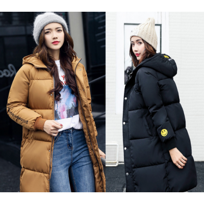 季末清仓女士羽绒服便宜杂款棉服25元时尚长款帽子棉衣尾货积压库存羽绒服处理