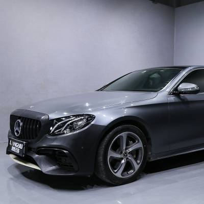 奔驰E级改AMG机盖【朗煜改装】