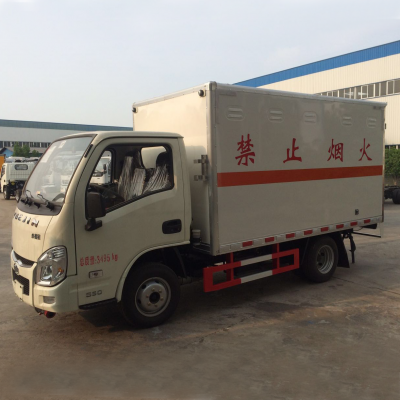 跃进小福星蓝牌小型危险品易燃固体厢式运输车价格 湖北楚胜汽车有限公司 跃进小福星蓝牌小型危险品易燃固体厢式运输车价格 湖北楚胜汽车有限公司