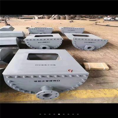 带芯水平吊盖快开式垂直常压人孔门通气孔带放水管的排污孔压力容器