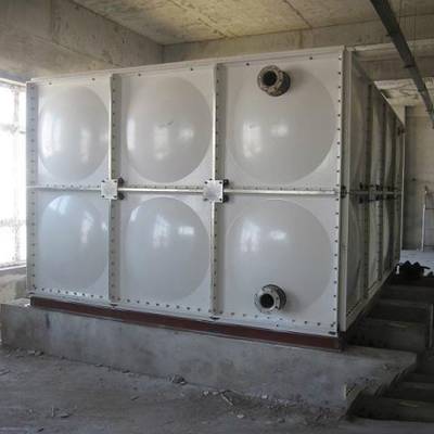 工厂生产玻璃钢水箱 防腐SMC生活水箱品质保障