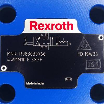 Rexroth // R983030766 4WMM10E3X/F // 手动换向阀