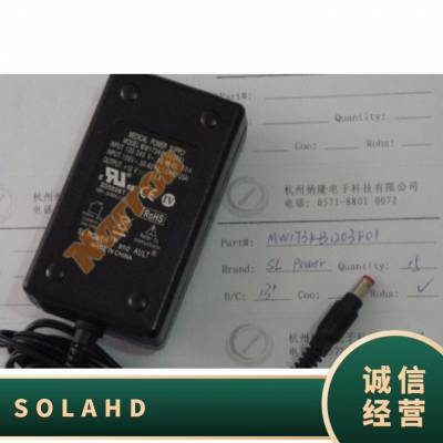 SOLAHD 开关模式稳压电源 SDP06-24-100T 全新原装正品