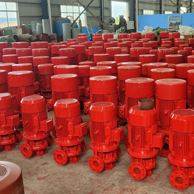22KW消防水泵 包安装调试 北洋泵业 室内室外消火栓泵