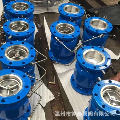 LHS743X-10C DN400 低阻力倒流防止器 铸钢 LHS743X-16C 低阻力倒流防止器 防回流阀 直流式低阻力倒流防止器 法