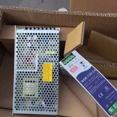 供应明纬MW直流开关电源模块 LRS-350-24 350W 输出24V 电流14.***