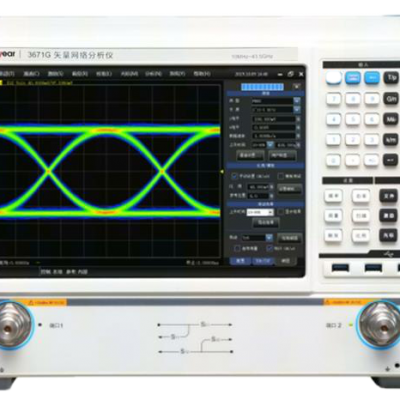 思仪 Ceyear 3671E矢量网络分析仪；100KHz~26.5GHz；多窗口显示通道