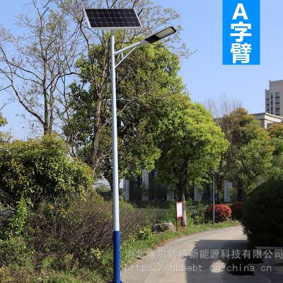 铁岭太阳能路灯高度型号 6米道路照明太阳能路灯