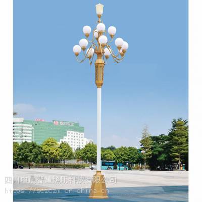 不锈钢芙蓉中华玉兰灯住宅寿命长芙蓉中华玉兰灯