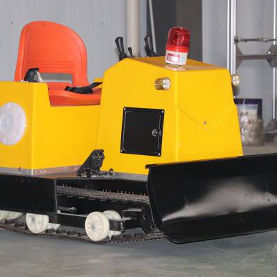 小型儿童推雪车儿童推土车履带式儿童推土车