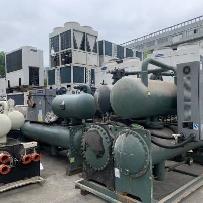 惠州惠阳区二手制冷设备回收-中央空调机组回收-螺杆冷水组回收