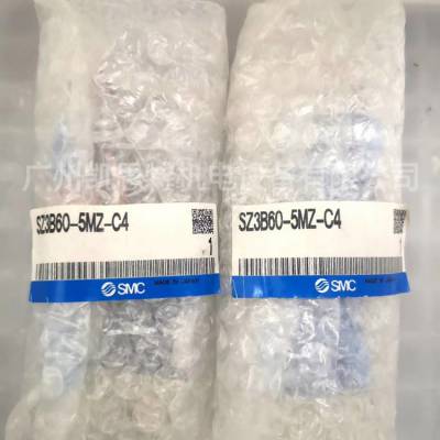进口smc原装现货SZ3B60-5MZ-C4 SZ3000 系列 5通电磁阀 非插入式