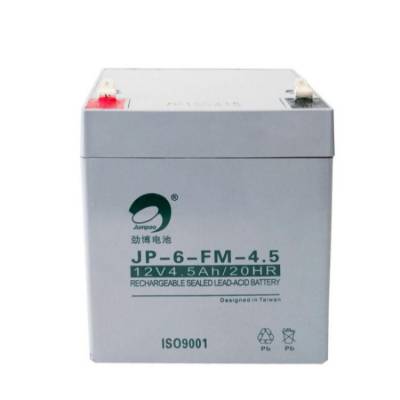 劲博蓄电池JP-6-FM-4.0 12V4AH/20HR消防应急灯 监控报警医疗设备