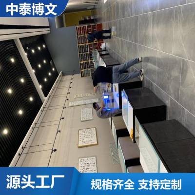 2层 来电沟通定制设计cm 食品货架博物馆展柜 10KW/h 美观 中泰博文