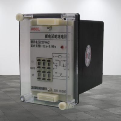 用于石油化工 JSJ-2交流断电延时继电器 AC110V 板前安装 种类多样化