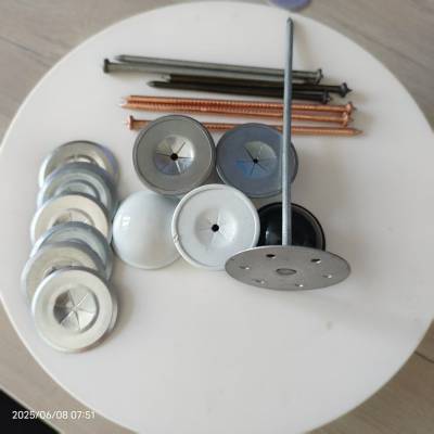 螺纹焊接钉 船用碰钉 牢固保温棉钉 自锁压板 将军帽