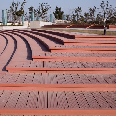 广场塑木地板亿可森塑木量大价低