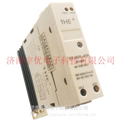 THE无锡天豪 GTJ600-40A 导轨式固态继电器 600VAC