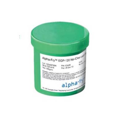 阿尔法Alpha-Fry™ EGP-130焊锡膏 电路板元件表面贴装焊点