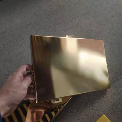 镜面铝幕墙镜面铝单板装饰效果