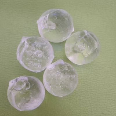 自贡球状白色透明硅磷晶 家用硅磷晶 透明状硅丽晶