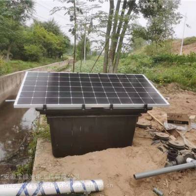 单户式太阳能一体化设备，1-3户污水设备处理，省去主管网建设，让污水处理工程更加简便！