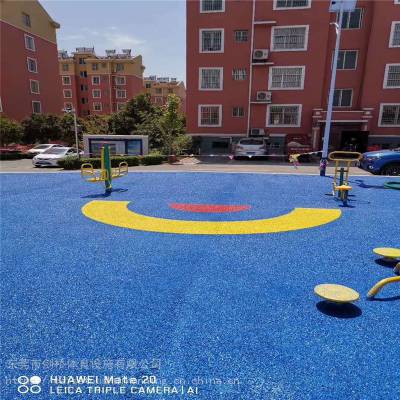 彩色透水混凝土彩色排水地面透水性好强度高