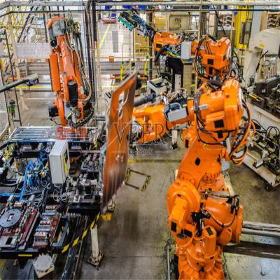 新能源汽车abb点焊机器人电阻焊机器人 压力焊接