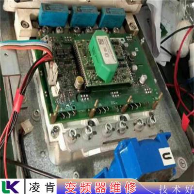 EV510A欧陆Eurotherm变频器维修完成