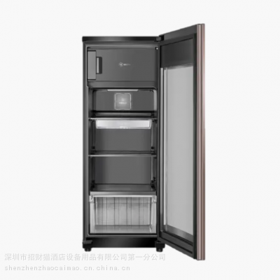 卡萨帝CASARTE LC-160DK单门冰吧冰箱 客厅办公室冷藏展示柜 茶叶红酒柜
