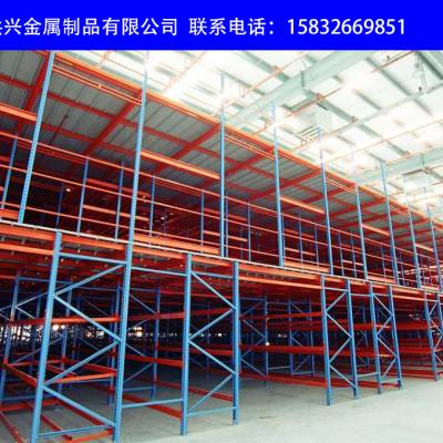 厂家定制阁楼货架 二层平台货架 钢结构平台