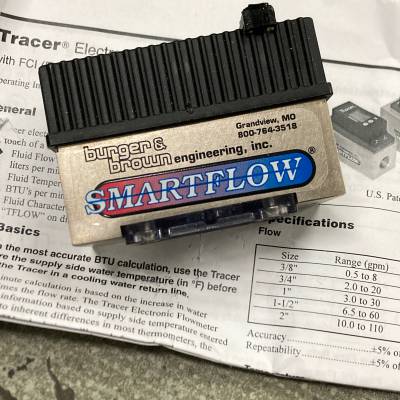 供应美国Smartflow 流量计 DD-3B-B