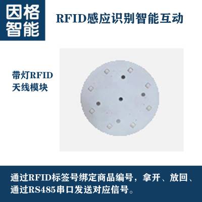 RFID插卡读卡播放视频图片信息智能装置智慧展厅零售