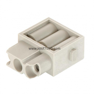 - ģ 09140033101 Han MODULAR 3 C MODULE FEMALE 40A