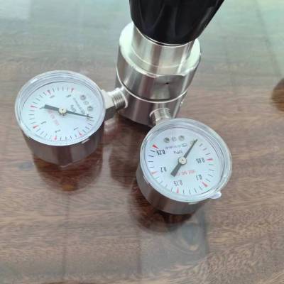 不锈钢一级双表减压器