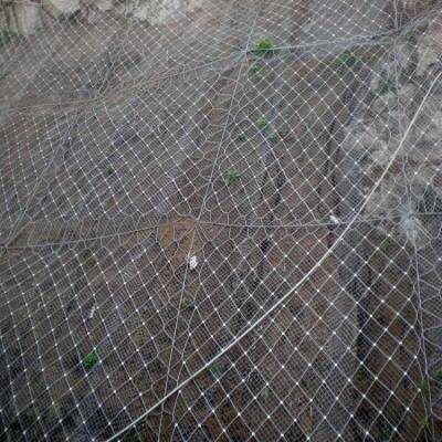 文山山体围护防护网 按需加工 钢丝拦石网经销