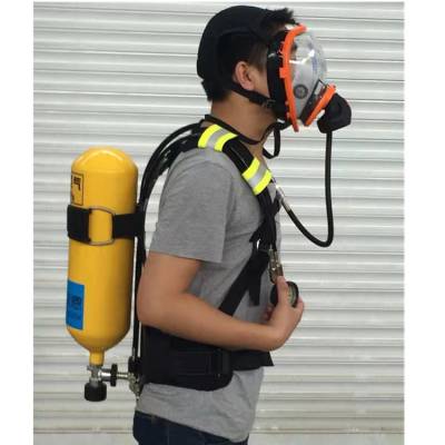 山西RHZKF6.8/30空气呼吸器 矿用救援正压空气呼吸器