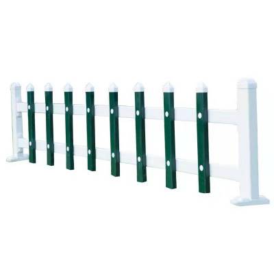 公园PVC塑钢栅栏 室外白色花池小栏杆 花花草草小篱笆