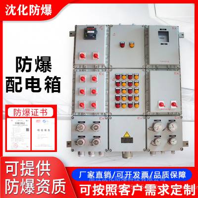 防爆插座箱定制 不锈钢照明动力配电柜 KB0控制与保护开关电源箱