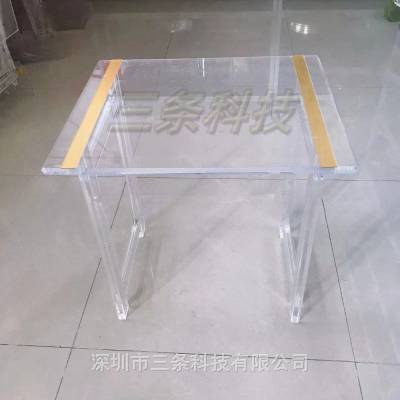 生产厂家亚克力家具，有机玻璃家居用品，亚克力凳子，亚克力桌子