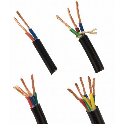 柯利电缆 ZR-KVV22 铜芯聚氯乙烯绝缘聚氯乙烯护套钢带铠装阻燃控制电缆