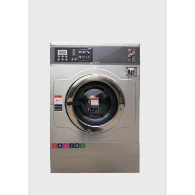 自助洗衣店用洗衣机15KG酒店洗衣机、大型工业洗衣机 F