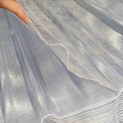 广 西隆安合成树脂瓦定制 玻璃钢透明瓦价格 屋顶建材隔热树脂瓦厂家