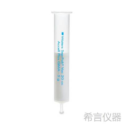 Oasis WAX 小柱 1 cc/30 mg 30 μm 100/box 186002489