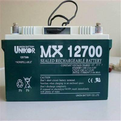 UNIO友联蓄电池MX121500 12V150AH阀控式铅酸固定型