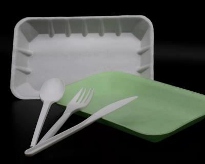安徽降解塑料pla发泡餐盒厂家批发 来电咨询 东莞中和生物材料供应