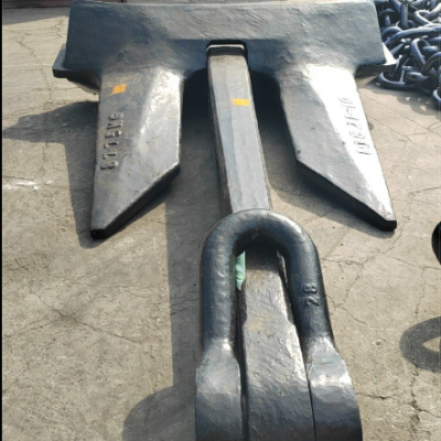 钢铁焊接锚 14100KG AC-14锚 DNV证书S
